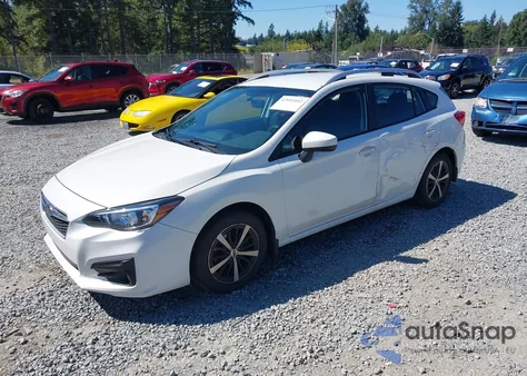 2019 Subaru Impreza 2.0I Premium z USA, uszkodzony, nr VIN 4S3GTAD60K3734049